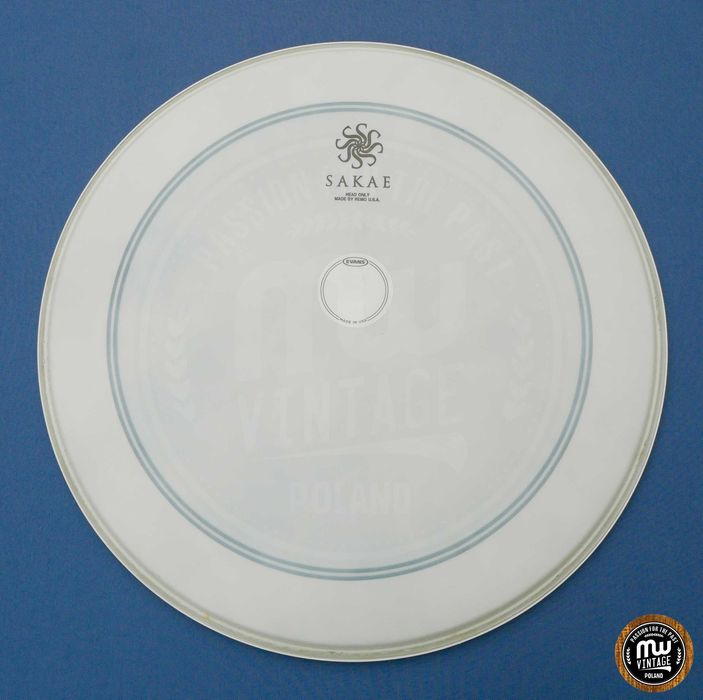 ‼️ Remo - naciąg Sakae Powerstroke 3 Coated 20" + łatka Evans EQ ‼️