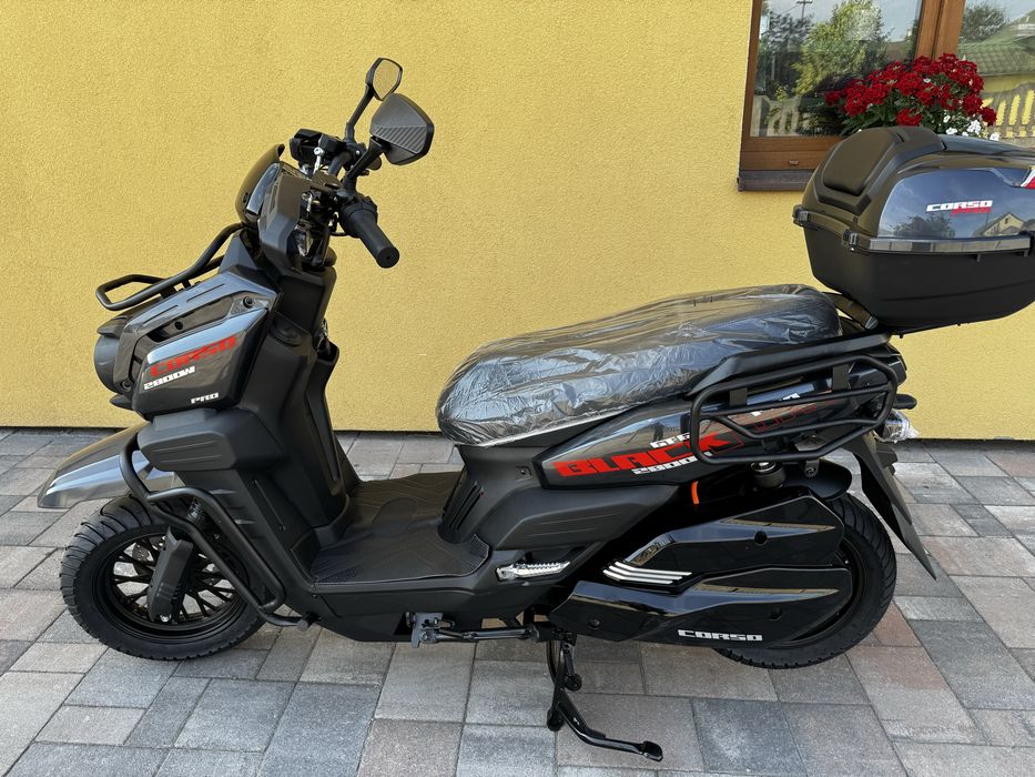 Електро Скутер CORSO BLACKFURY 72v. 2800Wat. Доставка