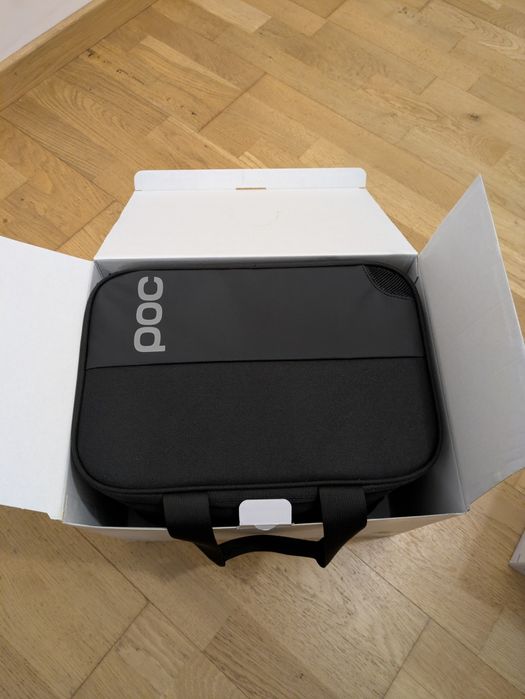 POC Levator 55 58 MIPS M L kask narciarski snowboardowy wizjer szyba