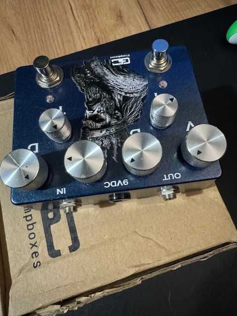 GC stompboxes ovedrive