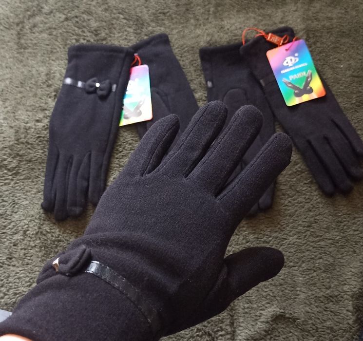 Перчатки женские на меху