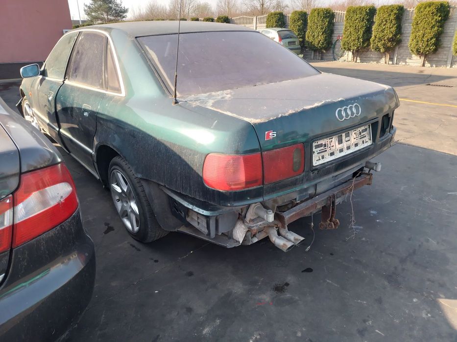 AUDI A8 D2 94-02 4.2b/g ABZ - SKRZYNIA AUTOMATYCZNA(LZ6U)