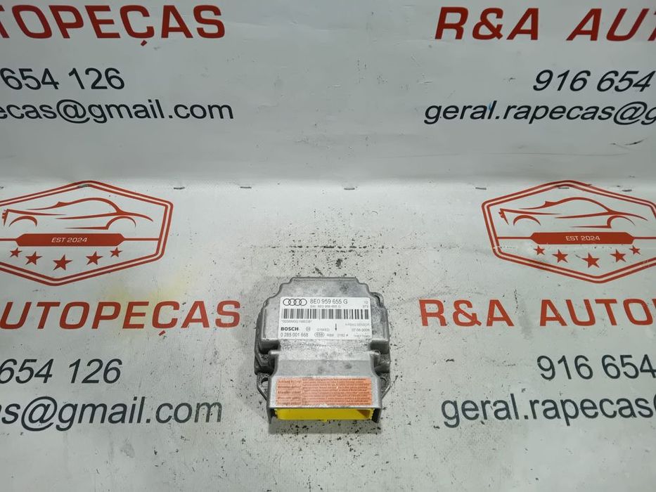 Centralina de Airbag Audi A4 B7 8E0959655G Original
