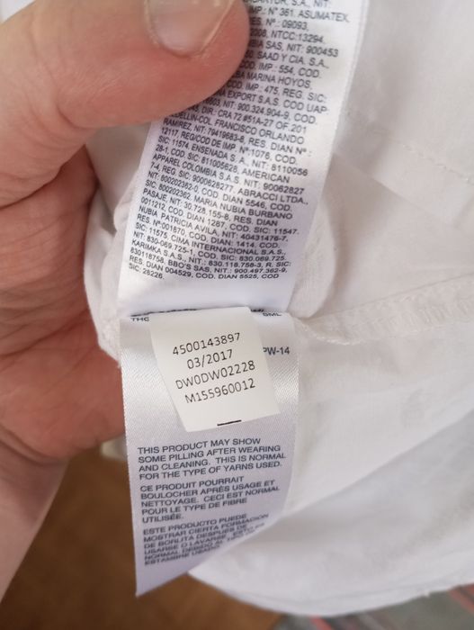 Sukienka letnia Hilfiger