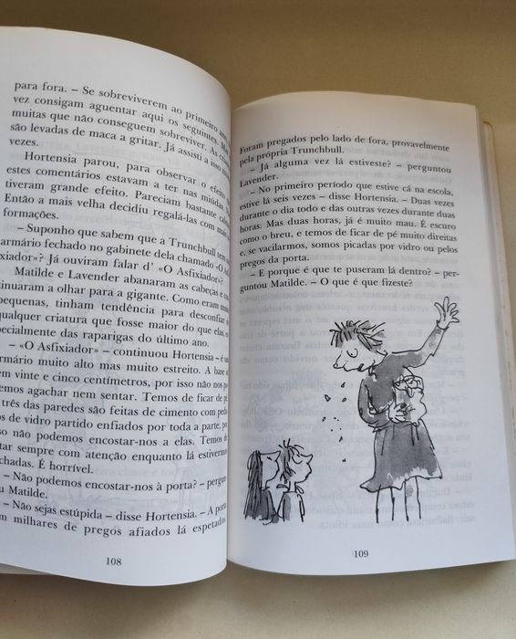 Livro  "Matilde" - Roald Dahl
