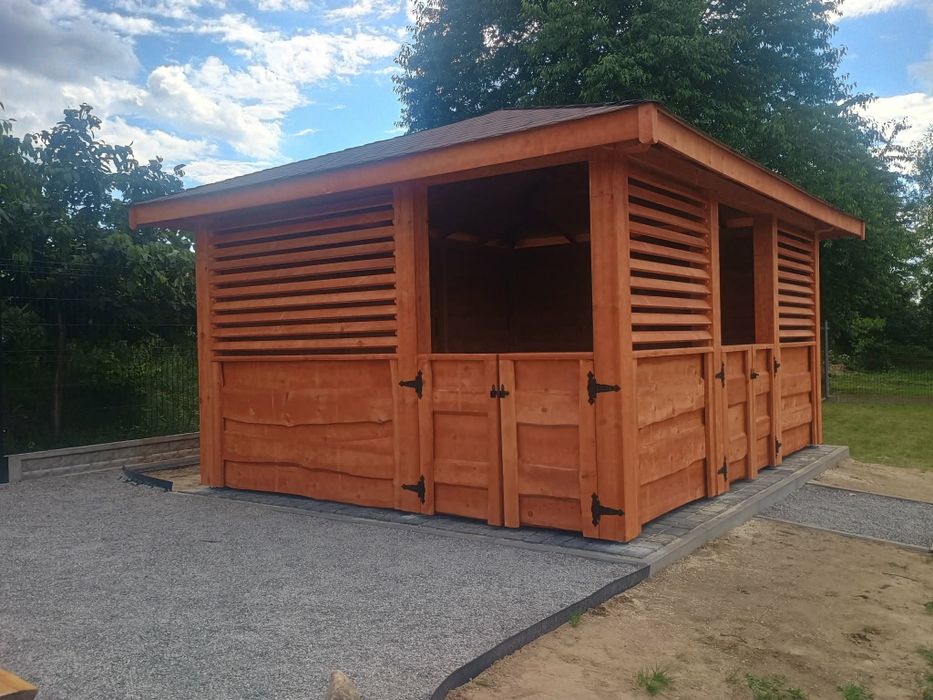 Altana drewniana 3,5 x 4,5 m