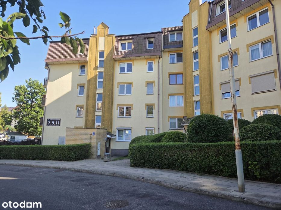 2 pokojowe mieszkanie z balkonem, Bukowe / Zielone Wzgórze