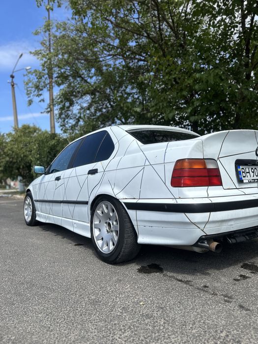 BMW E36 1.8 М43Б18, механика
