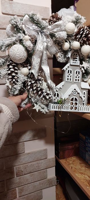 Вінок- декор новорічний!