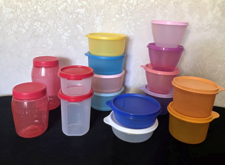Посуда Tupperware