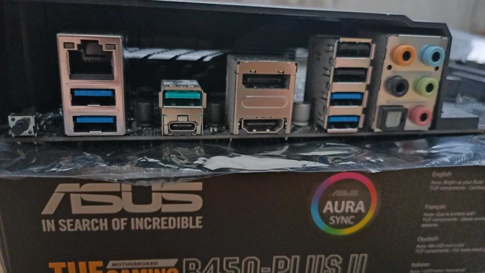Płyta główna Asus TUF Gaming B450-PLUS II