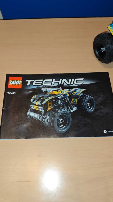 LEGO Technic 42034 quad