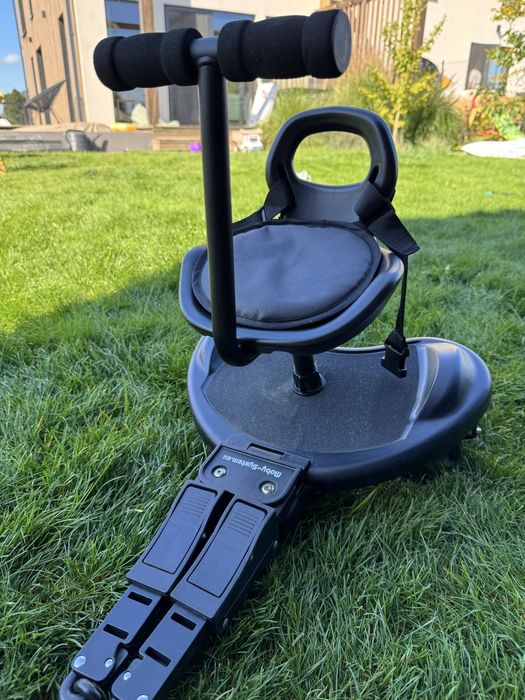 Dostawka Do Wózka z Siedzonkiem Mr. Buggy - koła LED