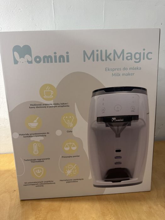 Expres do mleka Momini Milk Magic