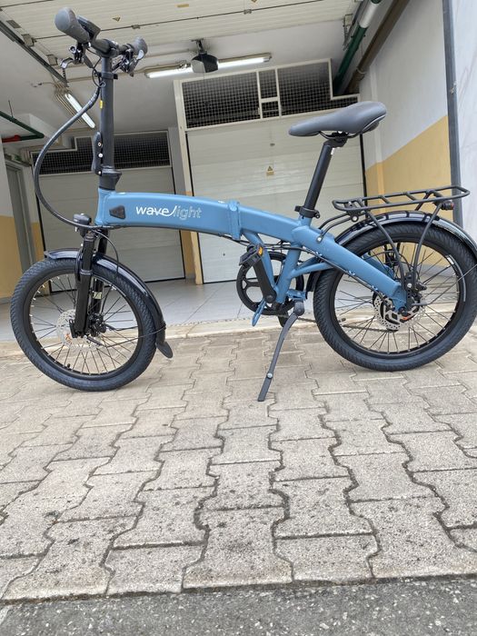 Bicicleta Elétrica Wave Light EDP