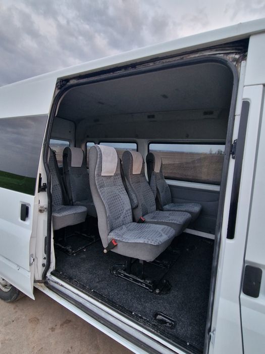 Ford transit mk7 9osob klimatyzacja