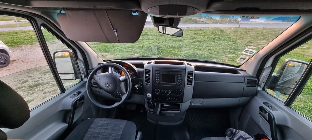 Autocaravana 4x4 Mercedes Sprinter 316 com 105mil km