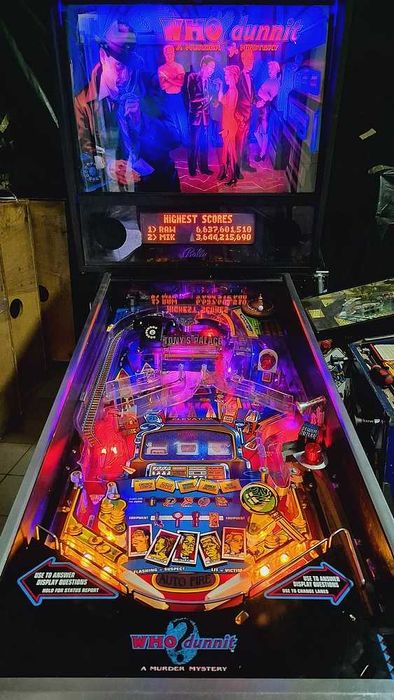 flipper ,fliper WHO DUNNIT i DEMOLITION MAN - duży wybór zobacz...