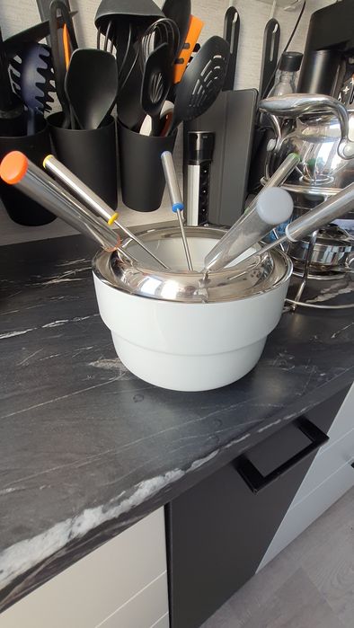 Fondue zestaw Tupperware