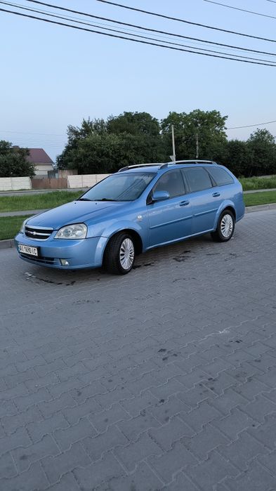 Chevrolet Lacetti (nubira) 1.6 ГБО