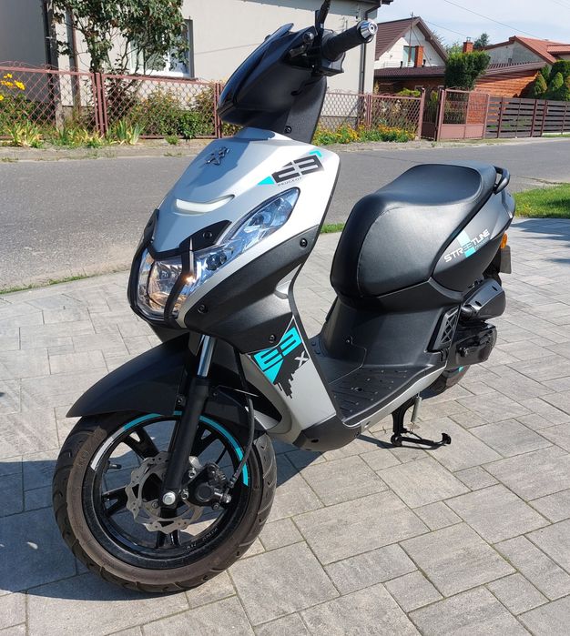 Skuter Peugeot Kisbee 50cc wtrysk 4t okazja