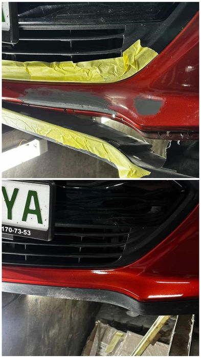 Фарбування авто, автомалярка,