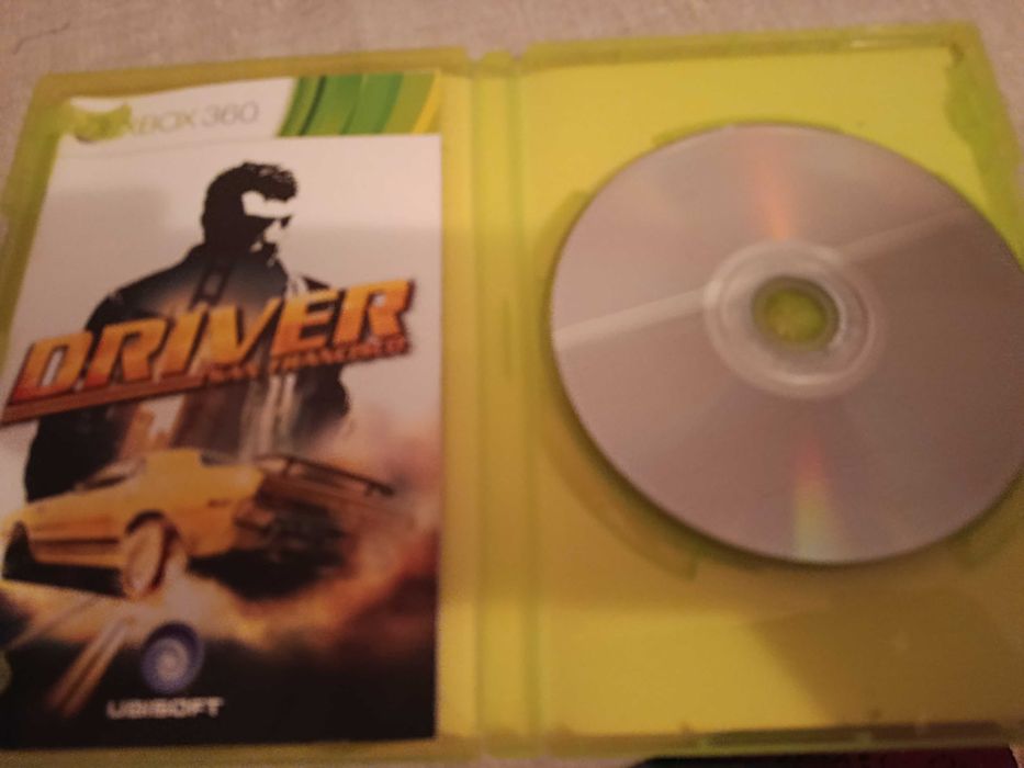 Driver san Francisco Xbox 360