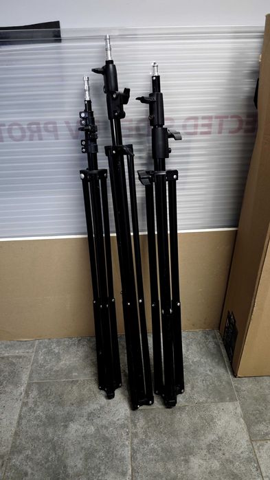 Statyw oświetleniowy 3 stuki 292cm