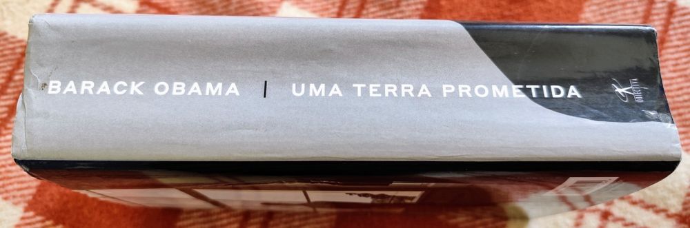 Livro Barack Obama, Uma Terra Prometida
