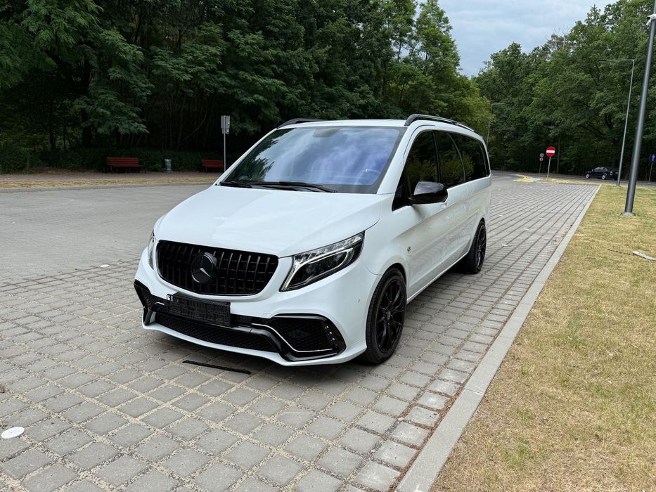 Mercedes-Benz Vito BRABUS 190Ps Automat 7G Lang V447 FULLLL