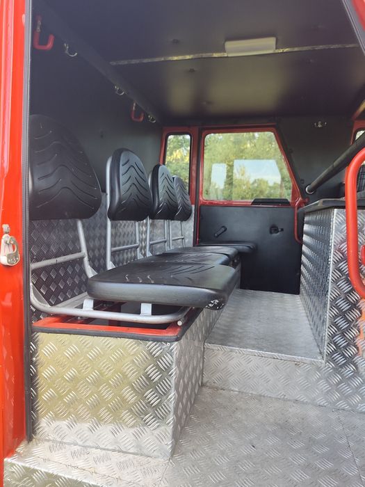 STAR 266 Turbo Specjalny 6x6 Straż Pożarna Stolarczyk