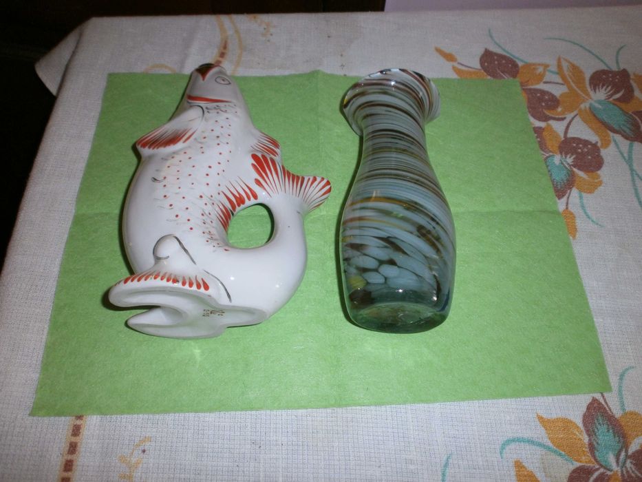 Скляна ваза  1960-х років