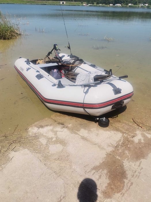 OKAZJA! Ponton kormoran 330pp +akcesoria zamieni.