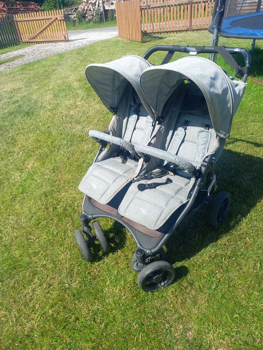Wózek bliźniaczy rok po roku valcobaby snap duo Tailor made