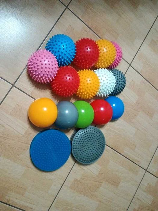 Ogromna ścieżka sensoryczna - nowa - 16 przedmiotów