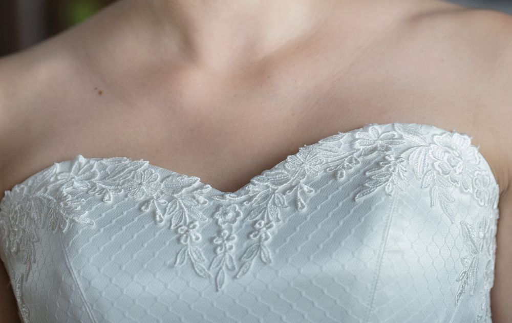 Suknia ślubna 3/4 7/8 GALA model Mei 38 / 40