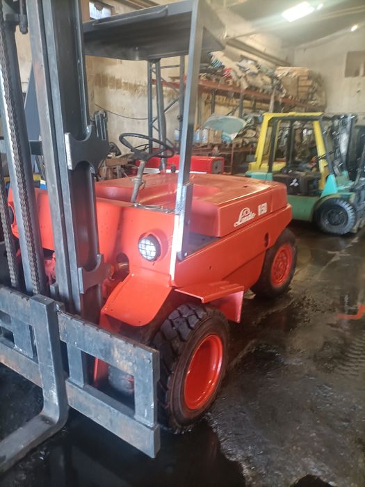 Empilhador Linde 5 Ton diesel