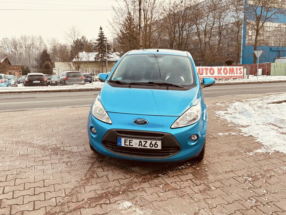Ford ka 2009 1.2 klima przeb 126 tys zarejestrowany