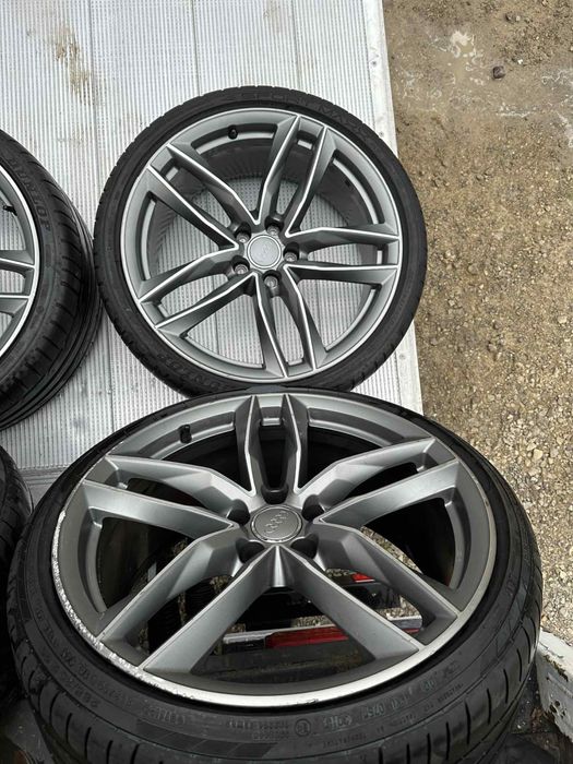 Felgi 20 5x112 9j et29 z oponami 8T0- 601 -025DG