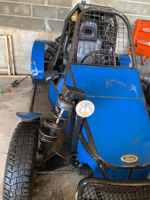 Kartcross de fabrico artesanal