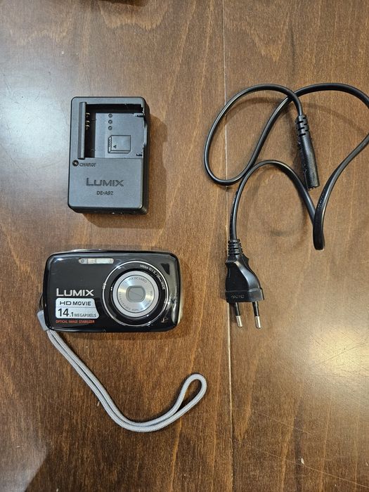 Panasonic Lumix DMC-S3 | stan bardzo dobry