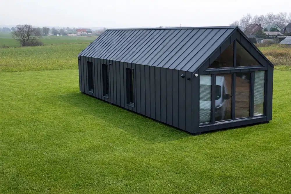 Dom modułowy Tiny House całoroczny