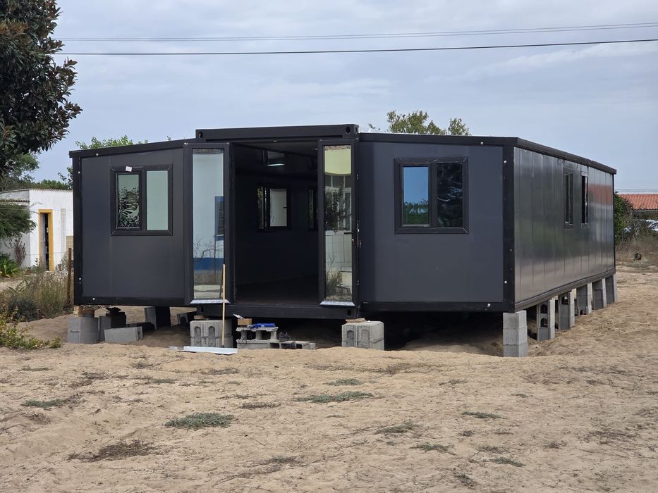 Casa Contentor T2 Pronta a Habitar | Moderna, Económica e Sustentável