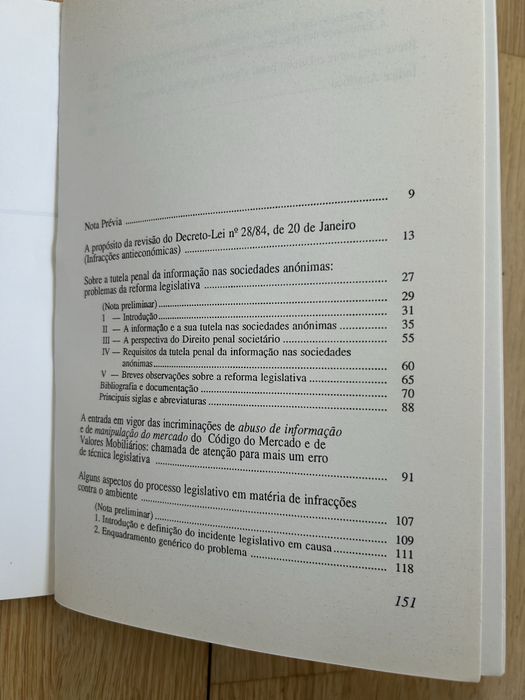 Temas de Legislação Penal Especial