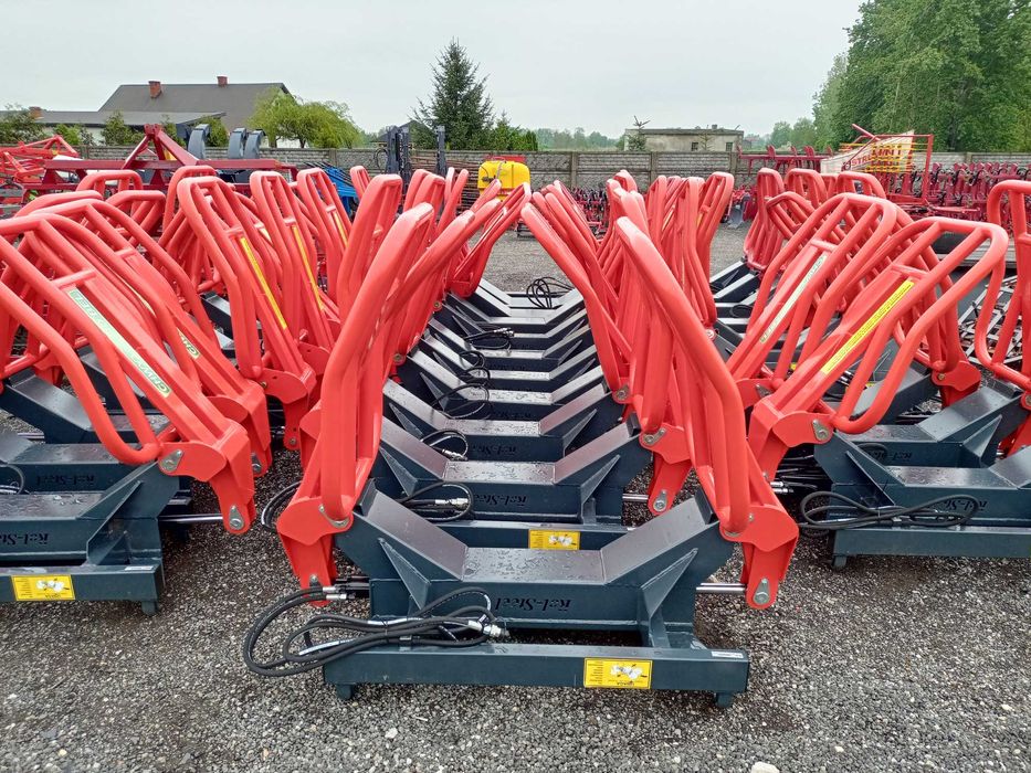 Chwytak do bel ROL-STEEL 1 siłownik euroramka transport