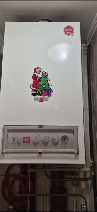Газовий котел wolf дву контурний