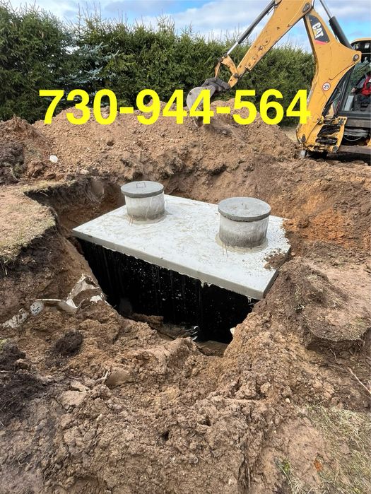 Zbiorniki Szamba Betonowe Deszczowka