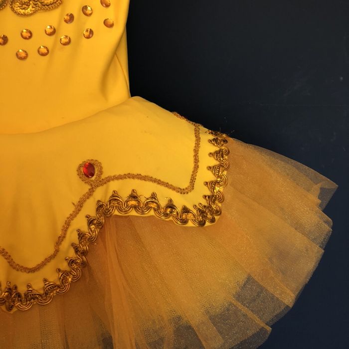 Fatos de bailarina novos, 8 e 11 anos (aproximado)