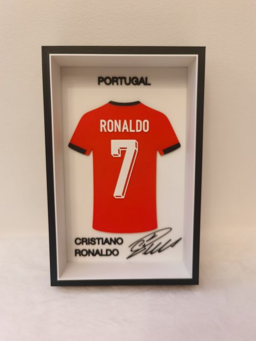 Quadro CR7 22cm Ronaldo