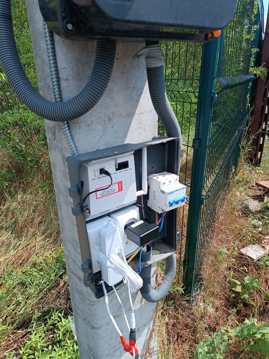 Бесперебойное питание домофонов, СКД, видеонаблюдения. Монтаж системы.